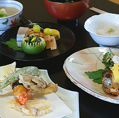 日本料理 竹茂のコース写真