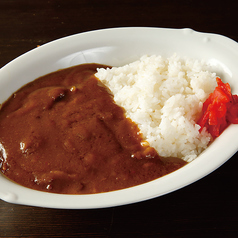 酒場の牛すじカレーライス