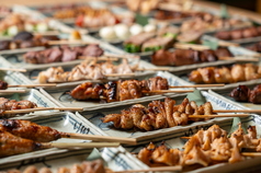 串八珍 靖国店の写真2