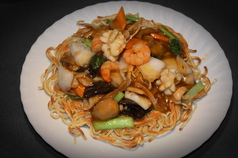 五目あんかけ焼きそば