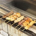 料理メニュー写真&nbsp;【おまかせ】焼き鳥盛り合わせ(6本)