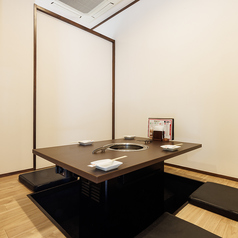 誕生日や記念日などのハレの日利用にも最適な4名個室席◎