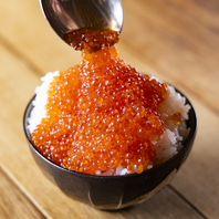 【釜飯】銀シャリに＋αの♪北海道産いくら１ｇ15円