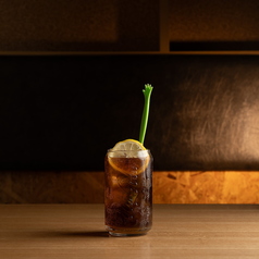 自家製レモンコーク