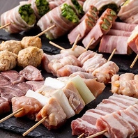 本格焼き鳥！
