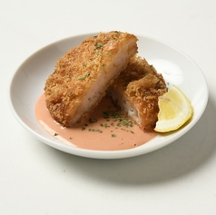 海老カツ　オーロラソース