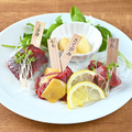 料理メニュー写真&nbsp;特選3点盛り合わせ