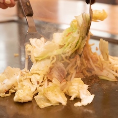 ねぎ塩焼きそば