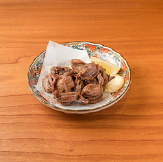 砂肝から揚げ