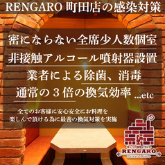 赤レンガ個室ビストロ RENGARO レンガロ 町田店のおすすめ料理3