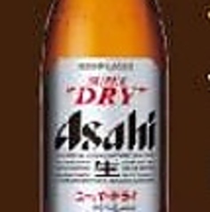 アサヒスーパードライ<瓶ビール>