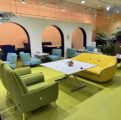 「４名様まで×３」　/　「２名様まで×２」ご利用いただけます。