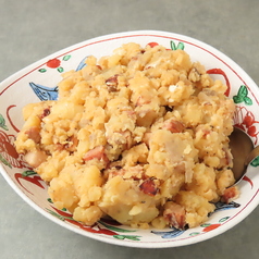 ～ポテトサラダ～ほくほくポテトにマヨのコク♪定番人気のポテトサラダはおつまみにも◎