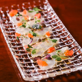 料理メニュー写真&nbsp;本日の鮮魚のカルパッチョ