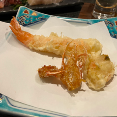 天使のエビ 天ぷら