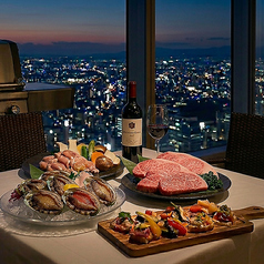 イタリアンBBQ CARVINO MIDLAND SQUARE カルビーノ ミッドランド スクエアのコース写真