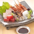 料理メニュー写真&nbsp;刺身5点盛り合わせ