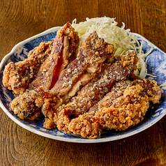 鶏もも山賊揚げ