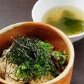 料理メニュー写真&nbsp;听名物・牛飯（スープ付き）