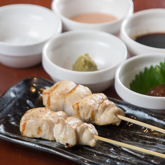 串焼き各種 2本からご注文下さい。