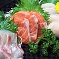 料理メニュー写真&nbsp;季節の刺身(魚)