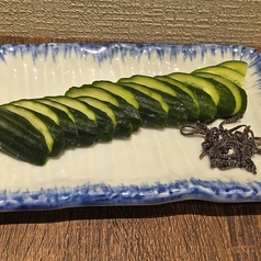 キュウリの漬物