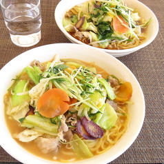 産直野菜ラーメン