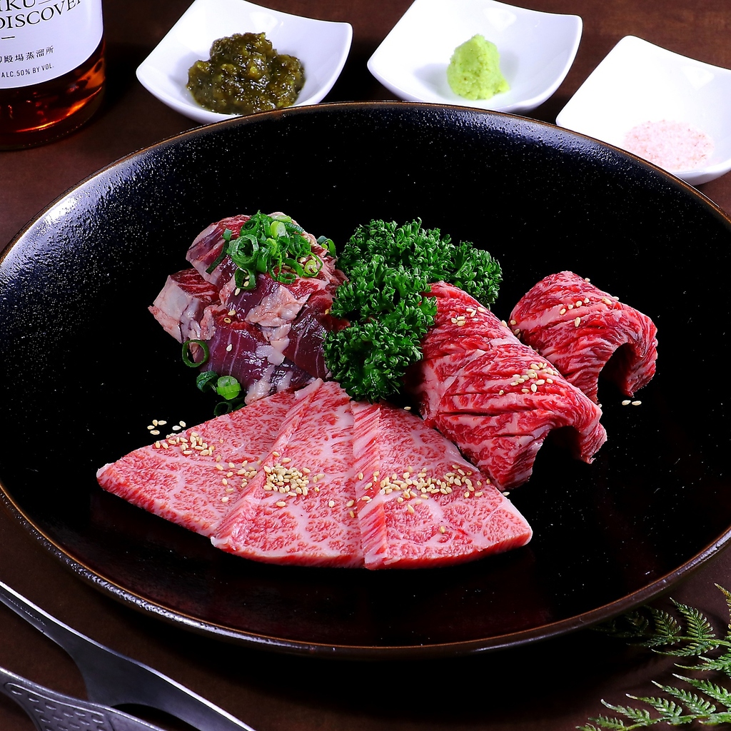 コースには飲み放題もつけることができます。