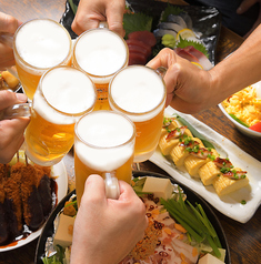 毎日実施中！単品飲み放題★