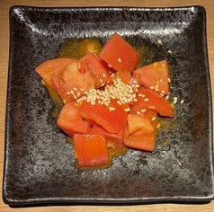 トマトのキムチ