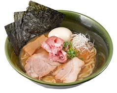 特製焼きあご塩らー麺