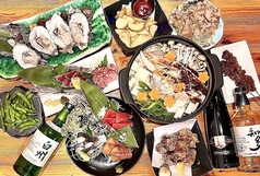 帯広肉刺 串 海鮮居酒屋 Sakaiのコース写真