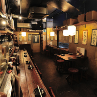 一人の時間を贅沢に過ごせる心地良い空間