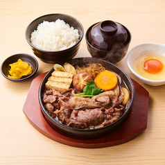 黒毛和牛すき焼き定食