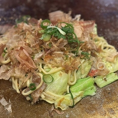 牛すじ焼きそば