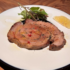 ルスツ豚のポルケッタ