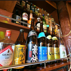 各種焼酎