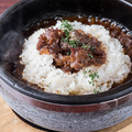 料理メニュー写真&nbsp;石焼カレー