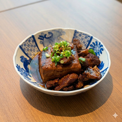 名物　肉豆腐