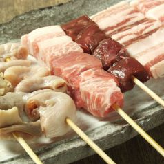 豚の串焼き がじゅまるのおすすめポイント1