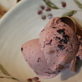 料理メニュー写真 黒糖アイス／ブルーベリーアイス