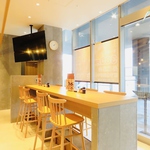 お一人様用カウンター席