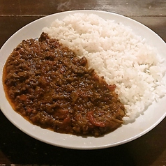 大人のキーマカレー