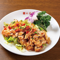 料理メニュー写真&nbsp;鶏肉の揚げ三杯酢