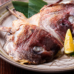 真鯛のカマ焼き