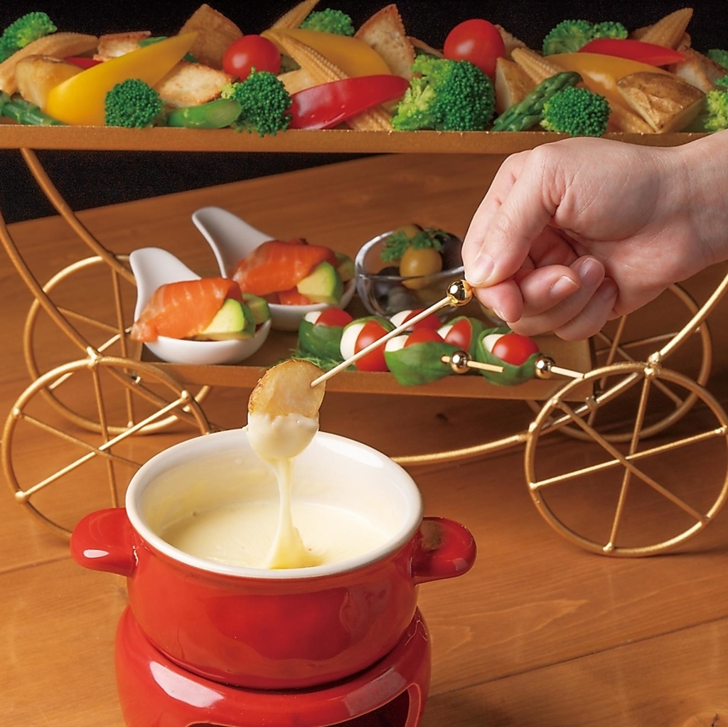 夢見るチーズフォンデュ