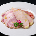料理メニュー写真&nbsp;自家製ハム盛り合わせ