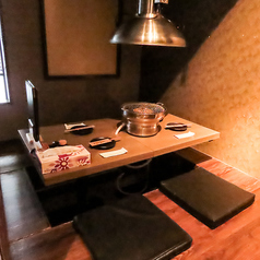 個室あり◎シーンに合わせたお席をご用意しております！