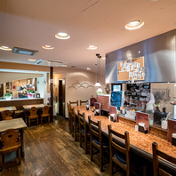 【落ち着いた雰囲気】心温まるアットホームな空間