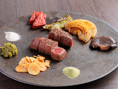 ステーキハウス伊玖多のコース写真